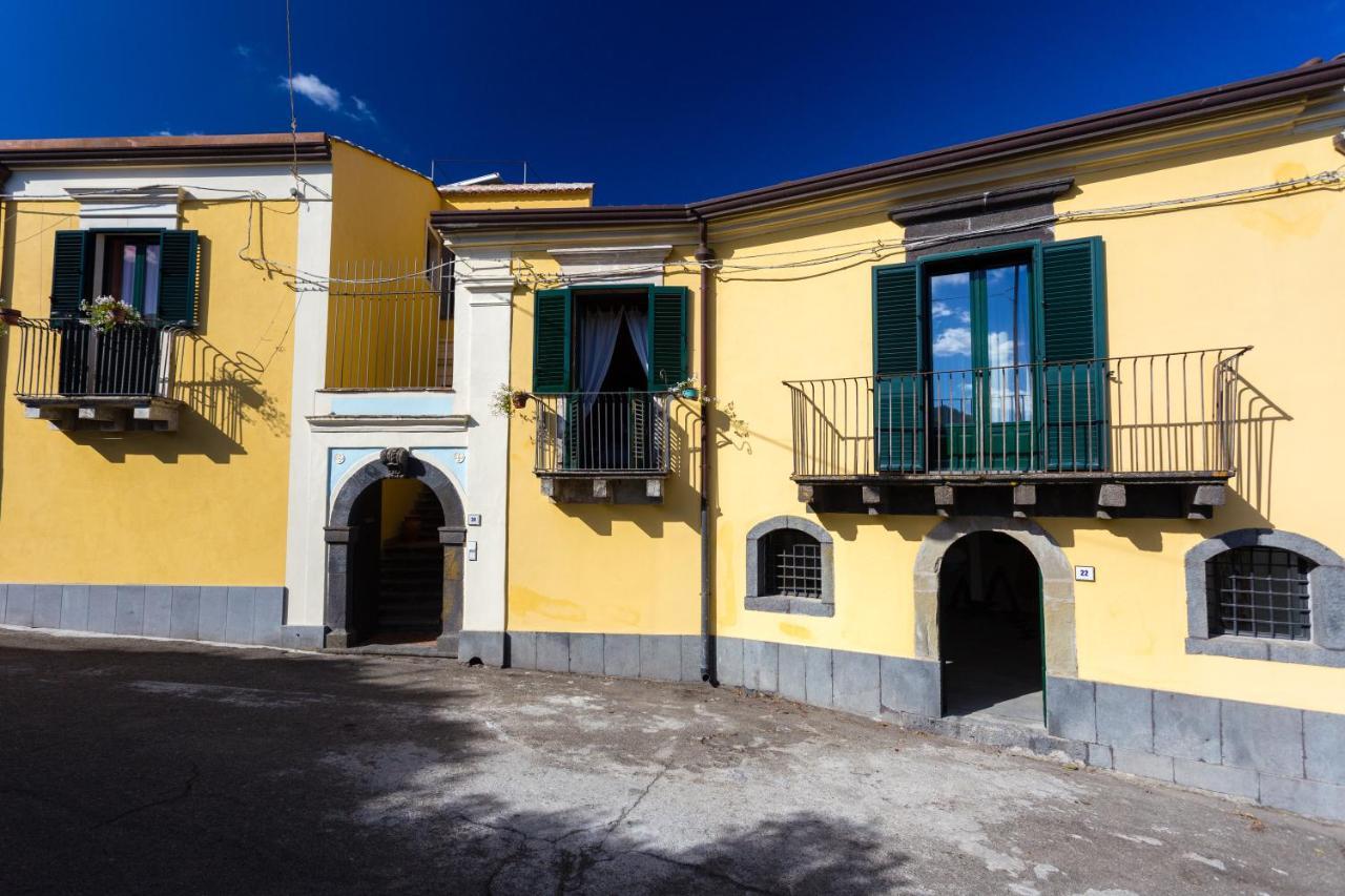Palazzo Previtera Hotel Linguaglossa Exterior foto