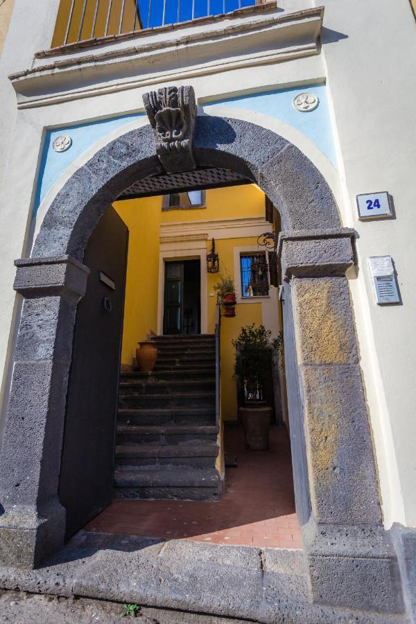 Palazzo Previtera Hotel Linguaglossa Exterior foto